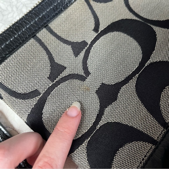 Coach handbag purse black - Picture 8 of 9